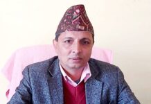 नविन सिग्देल, अध्यक्ष, विद्यालय व्यवस्थापन समिति