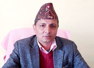 नविन सिग्देल, अध्यक्ष, विद्यालय व्यवस्थापन समिति