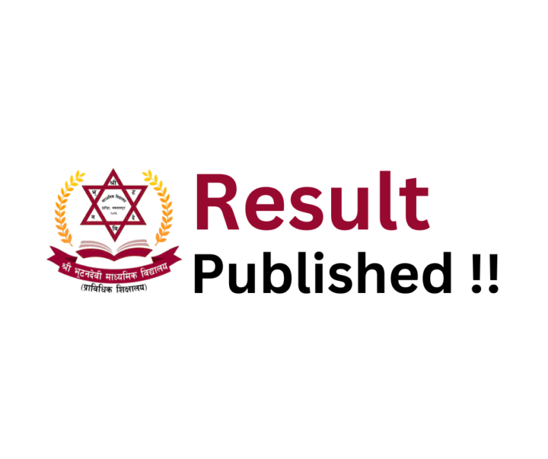 शै. स. २०८१ सालको पुन: प्रवेश परीक्षाको नतिजा प्रकाशित ।